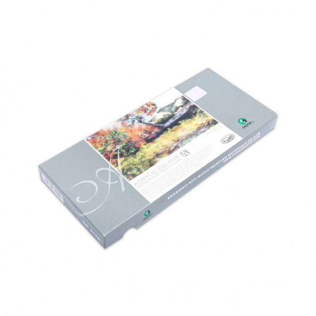 Estuche Acrílicos 12 ml x12  | Maries