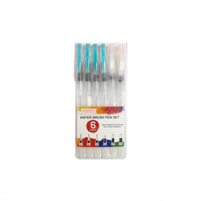 Pincel Con Depósito Para Agua x6
