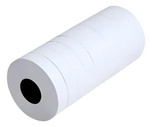 Rollo Para Etiquetadora Blanco