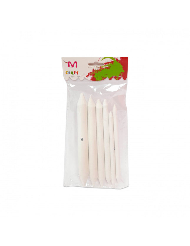 Set De Difuminos x6