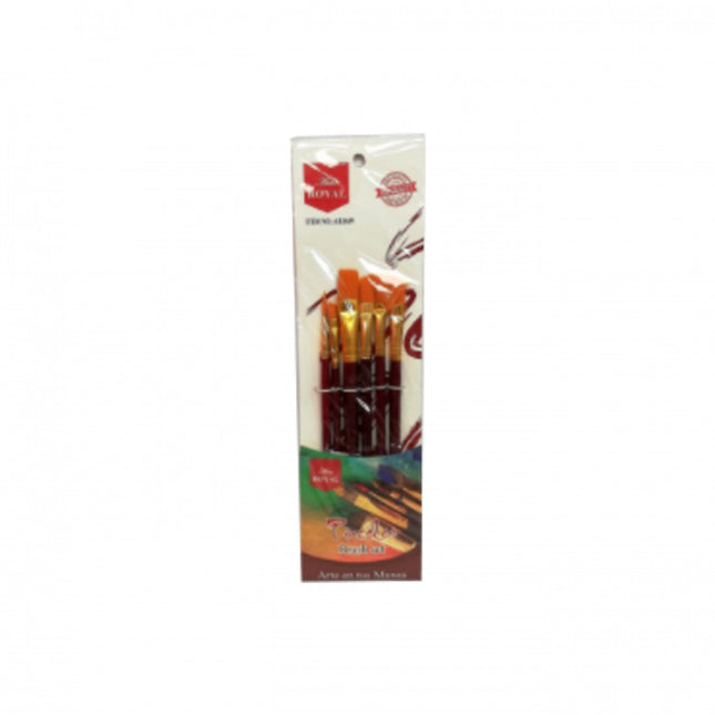 Set De Pincel Nylon Surtido | Arte Royal