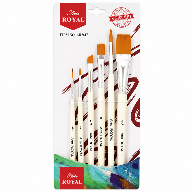 Set De Pincel Surtido | Arte Royal