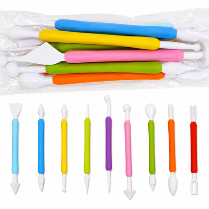 Set Herramientas De Plastico