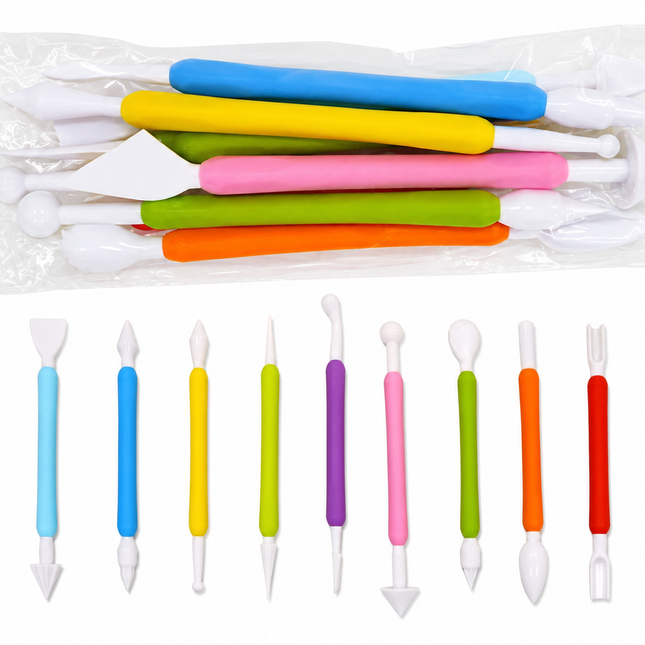 Set Herramientas De Plastico