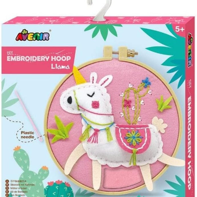 Kit De Bordado Llama | Avenir