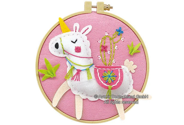 Kit De Bordado Llama | Avenir