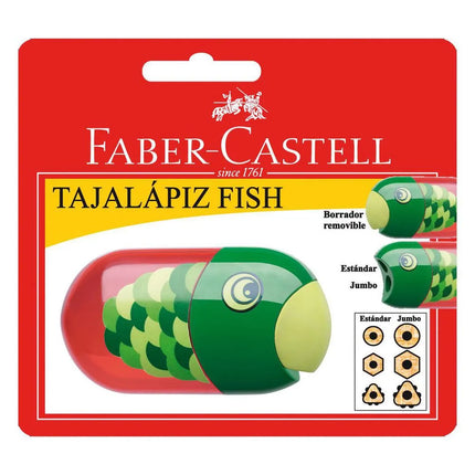 Sacapuntas Jumbo Pez Blister Ref-1835955