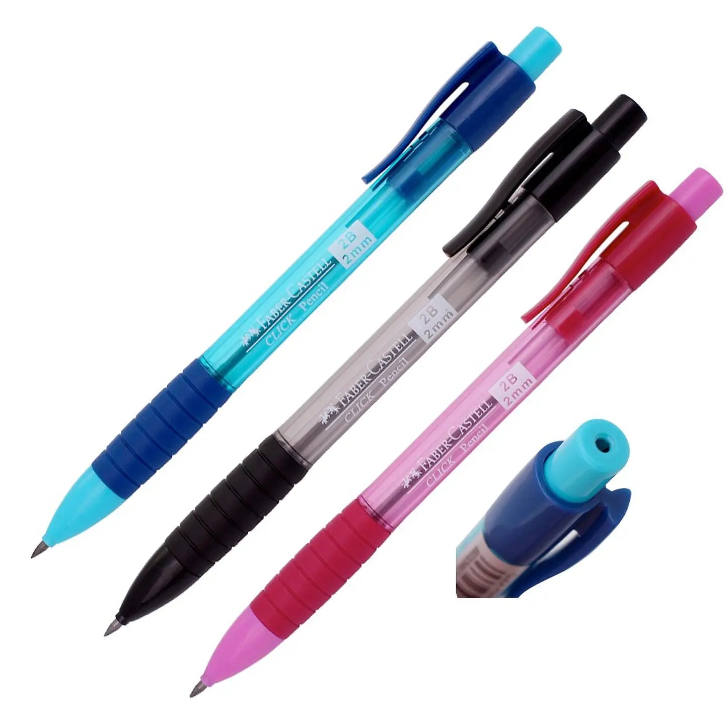 Portaminas Click 2 Mm Faber Castell