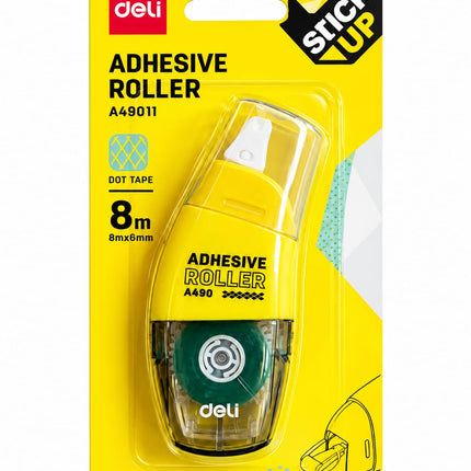 Cinta Adhesiva Doble Faz Roller