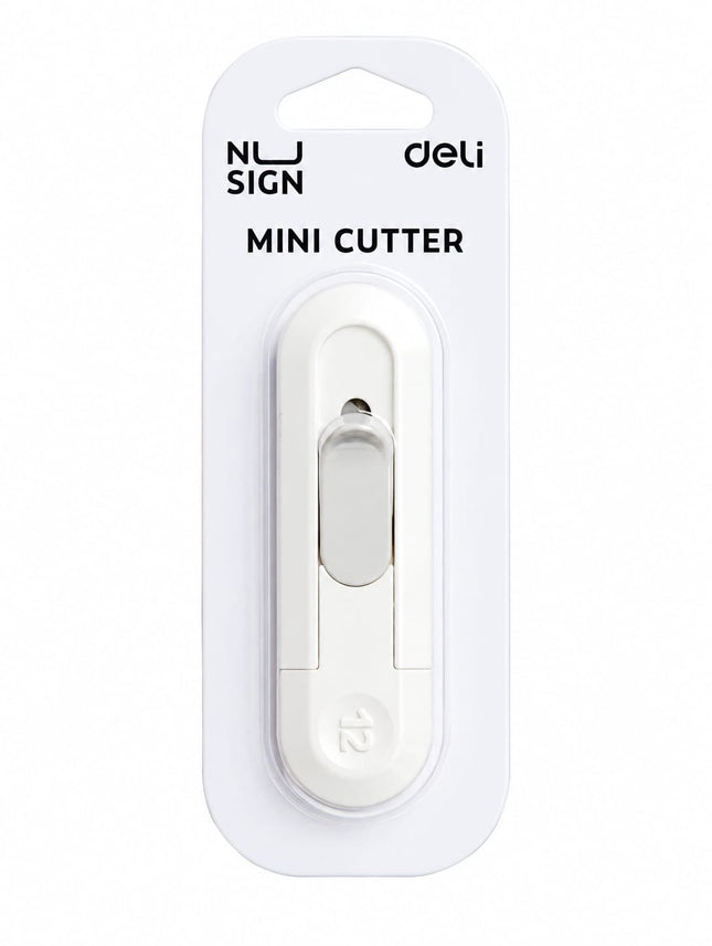 Bisturí Pequeño Retráctil Nusign Hoja Mini