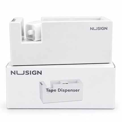 Dispensador De Cinta Nusign Clásico Blanco