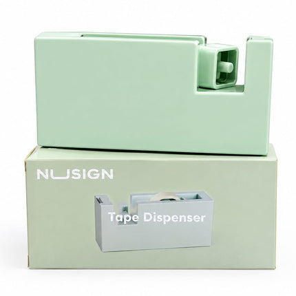 Dispensador De Cinta Nusign Clásico Verde