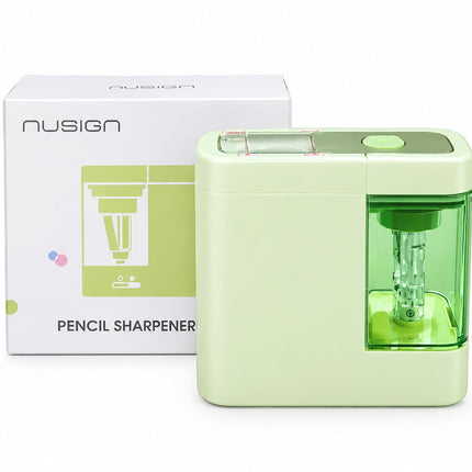 Sacapuntas Eléctrico Nusign Verde