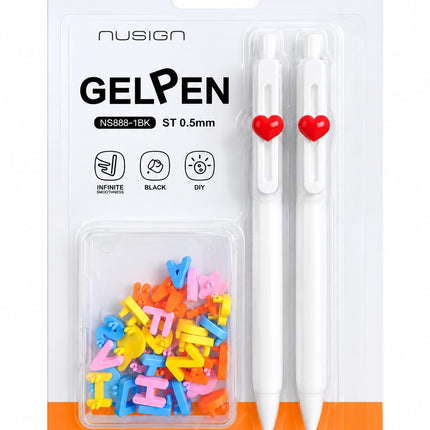Lapicero Gel Nusign Punta Aguja