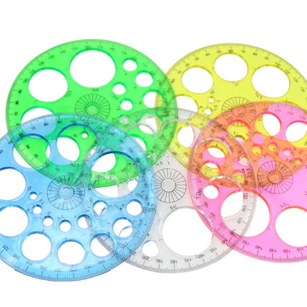 Plantilla De Círculos