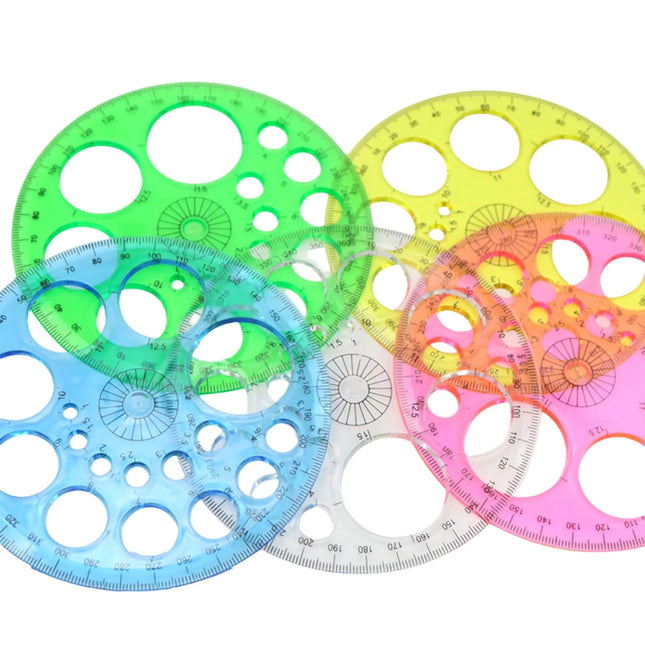 Plantilla De Círculos