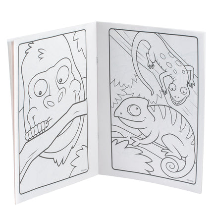 Libro para Colorear Crayola – Animal Friends