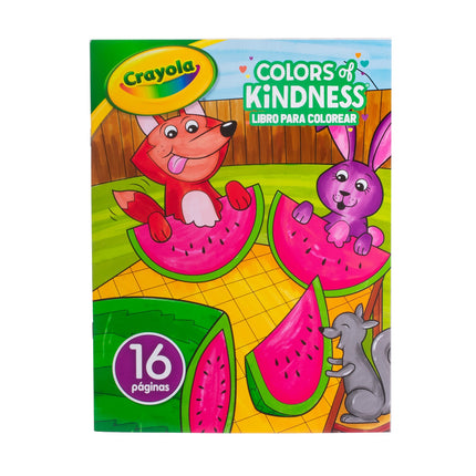 Libro para Colorear Crayola – Colors of Kindness