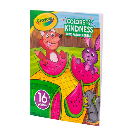 Libro para Colorear Crayola – Colors of Kindness