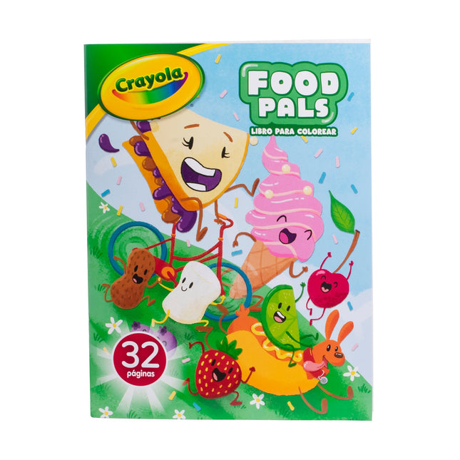 Libro para Colorear Crayola – Food Pals