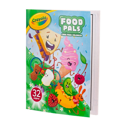 Libro para Colorear Crayola – Food Pals
