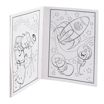 Libro para Colorear Crayola – Food Pals