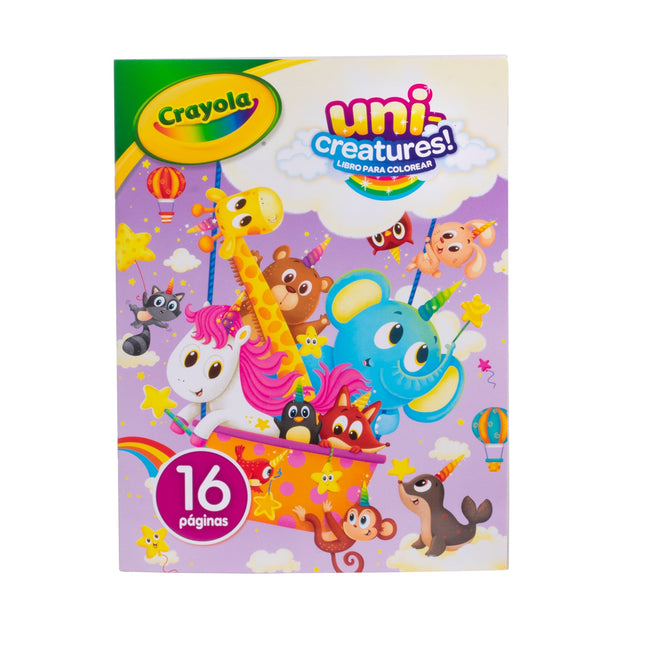 Libro para Colorear Crayola – Unicreatures