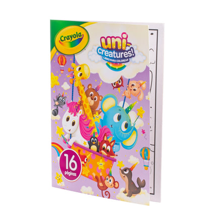 Libro para Colorear Crayola – Unicreatures