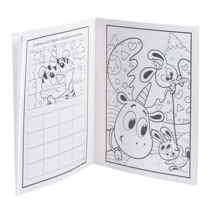 Libro para Colorear Crayola – Unicreatures