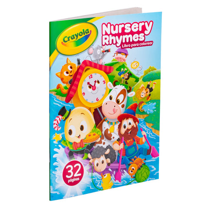 Libro para Colorear Crayola – Nursery Rhymes