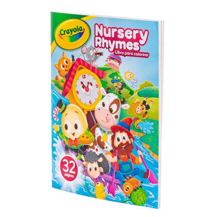 Libro para Colorear Crayola – Nursery Rhymes