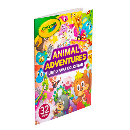 Libro para Colorear Crayola – Animal Adventures