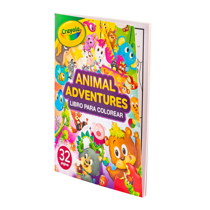 Libro para Colorear Crayola – Animal Adventures