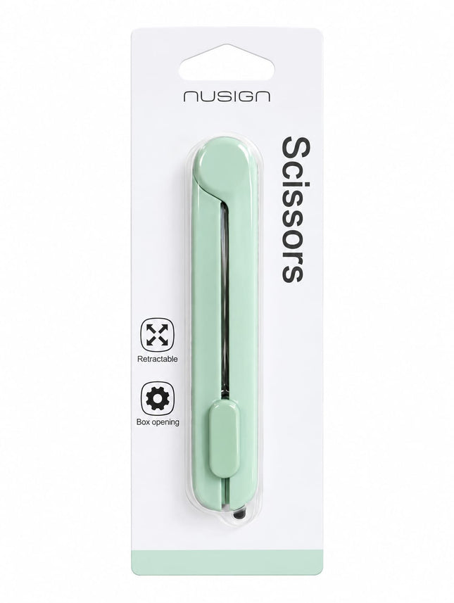Tijeras Retráctiles Nusign Portables 11.5 cm