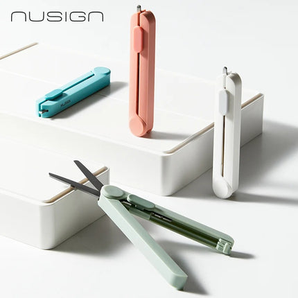 Tijeras Retráctiles Nusign Portables 11.5 cm