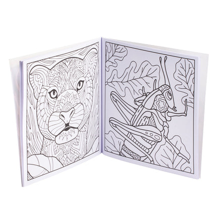 Libro para Colorear Crayola Art With Edge – Para Jóvenes y Adultos