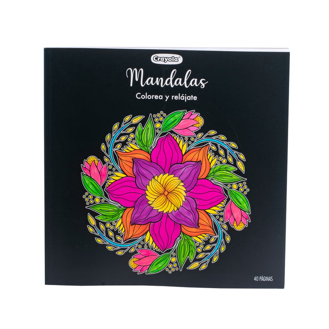 Libro para Colorear Crayola – Mandalas