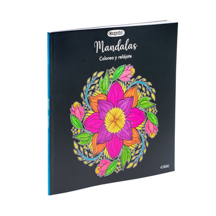 Libro para Colorear Crayola – Mandalas