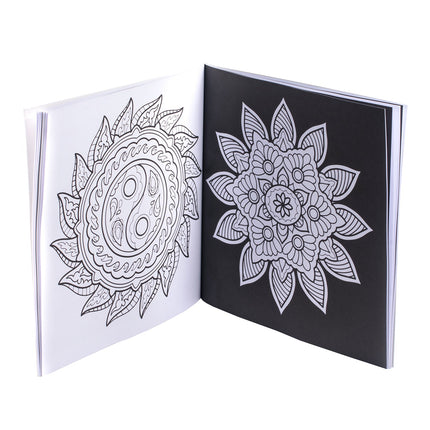 Libro para Colorear Crayola – Mandalas