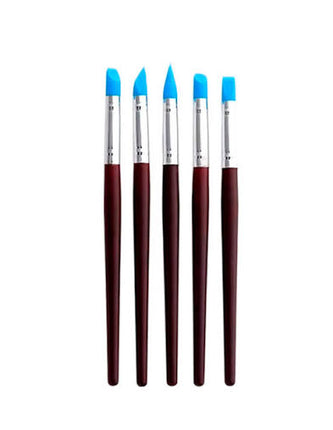 Set De Pincel Moldeador De Goma