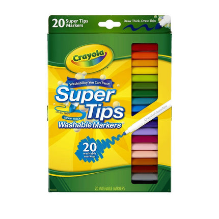 Marcadores Lavables x20