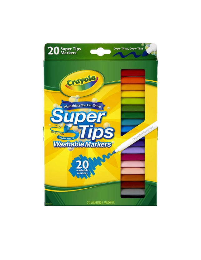 Marcadores Lavables x20