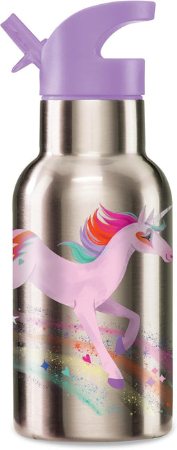 Botella De Acero Inoxidable Unicornio 350 Ml | Crocodrile Creek
