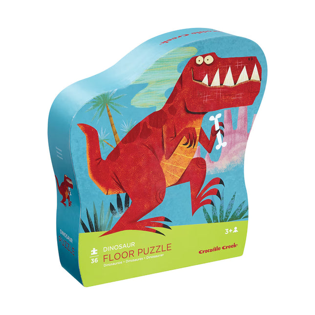 Rompecabezas Infantil 36 Piezas Dinosaurios | Crocodrile Creek