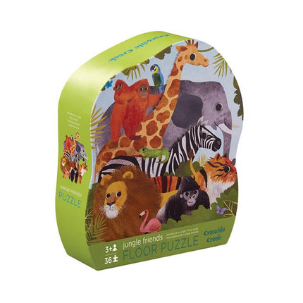 Rompecabezas Infantil 36 Piezas Animales De La Jungla | Crocodile Creek