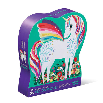 Rompecabezas Infantil 36 Piezas Unicornio | Crocodrile Creek