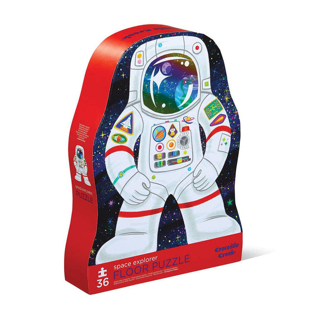 Rompecabezas Infantil 36 Piezas Explorador Espacial | Crocodrile Creek