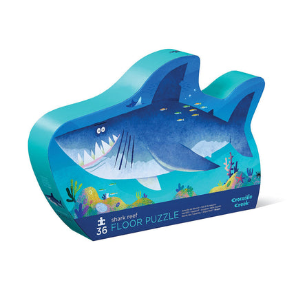Rompecabezas Infantil 36 Piezas Tiburón | Crocodrile Creek