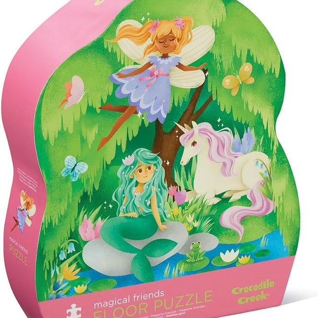 Rompecabezas Infantil 36 Piezas Amigos Mágicos | Crocodrile Creek