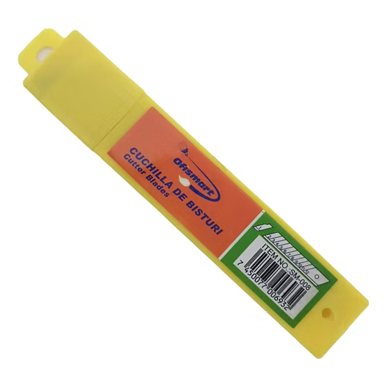Cuchilla Bisturí Grande x10 | Ofismart